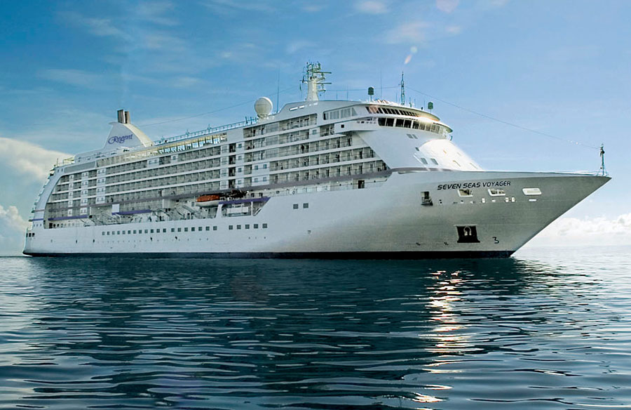 where is regent seven seas voyager now