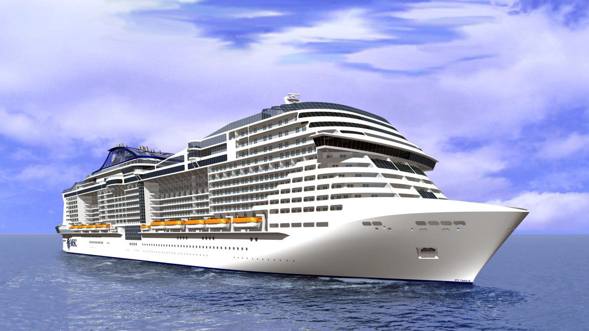 Cruise liner MSC Virtuosa from MSC Cruises cruise prices, description