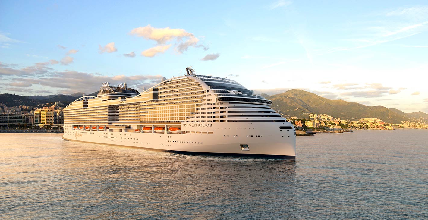 News: New ship MSC World Europa - Cruises in Persian Gulf in winter 2022/2023 | Tourism News | Cruise Center