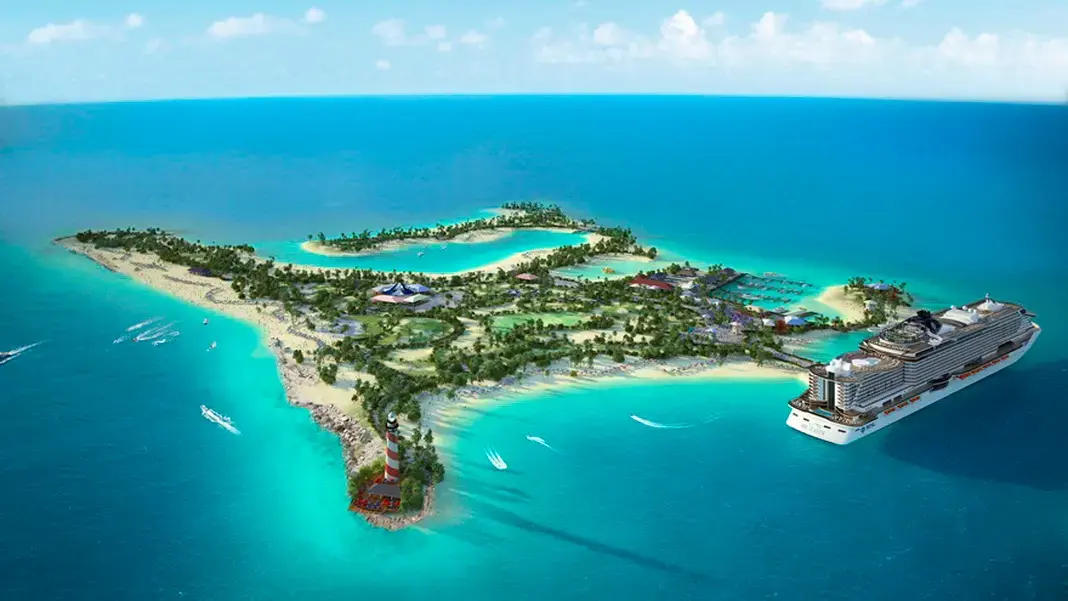 Morski rezerwat MSC Ocean Cay – rajski zakątek na Morzu Karaibskim
