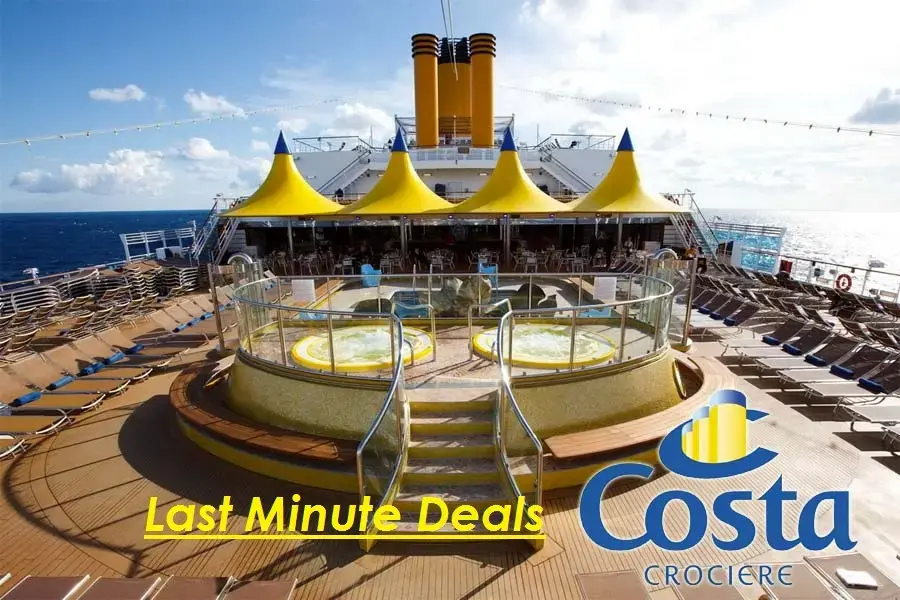 LAST MINUTE DEALS от Costa Cruises