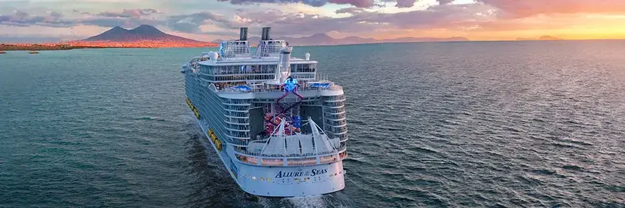 Гость Европы 2020 года – обновленный лайнер Allure of the Seas