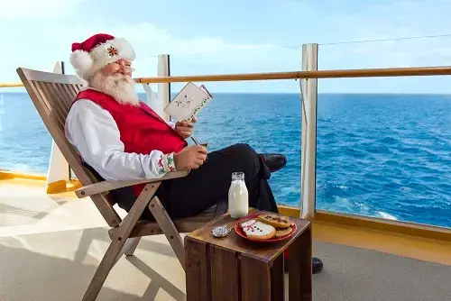 Новый Год в круизе - компания Princess Cruises