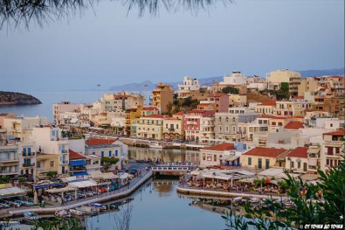 Agios Nikolaos, Fr. Crete / Greece