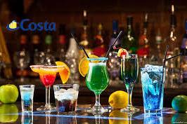 Costa Cruises: Пакет напитков в подарок