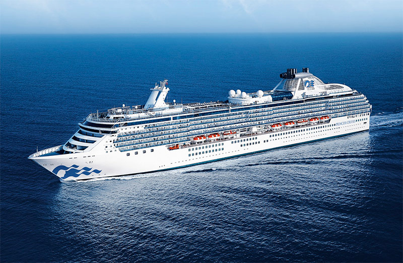 Coral Princess Update; COVID-19 Cases Confirmed Aboard