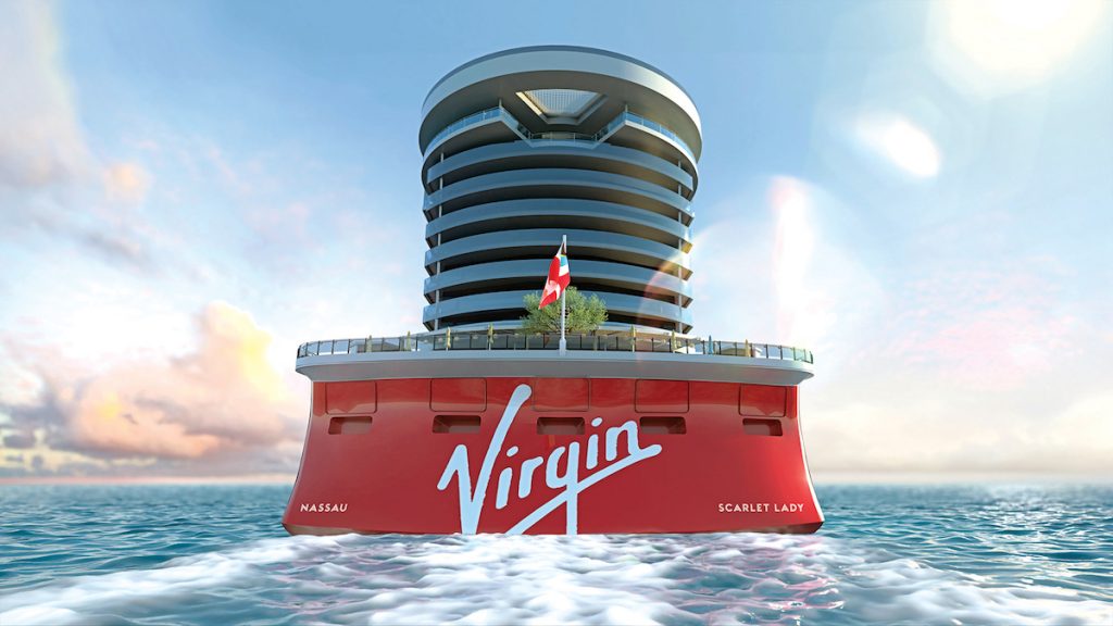Virgin Voyages: Новый малыш выходит из Дока