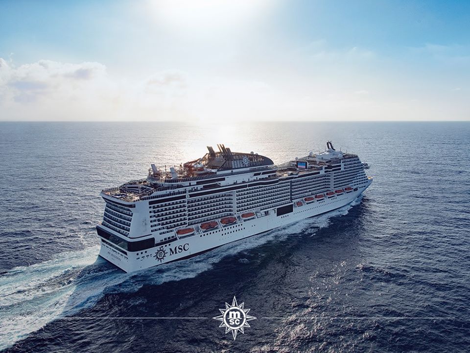 MSC Cruises продлевает отмену всех круизов до 10 июля 2020 года