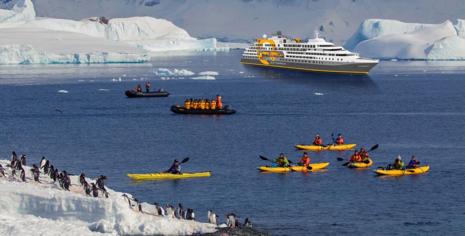 Quark Expeditions: 17 арктических рейсов в 2022 году