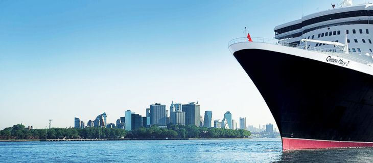 Кругосветное путешествие с Cunard Line