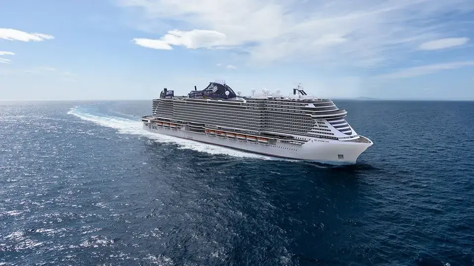 MSC Seashore - новый лайнер 2021 года