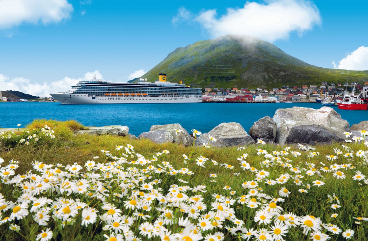 Норвежские фьорды 2021 с Costa Cruises