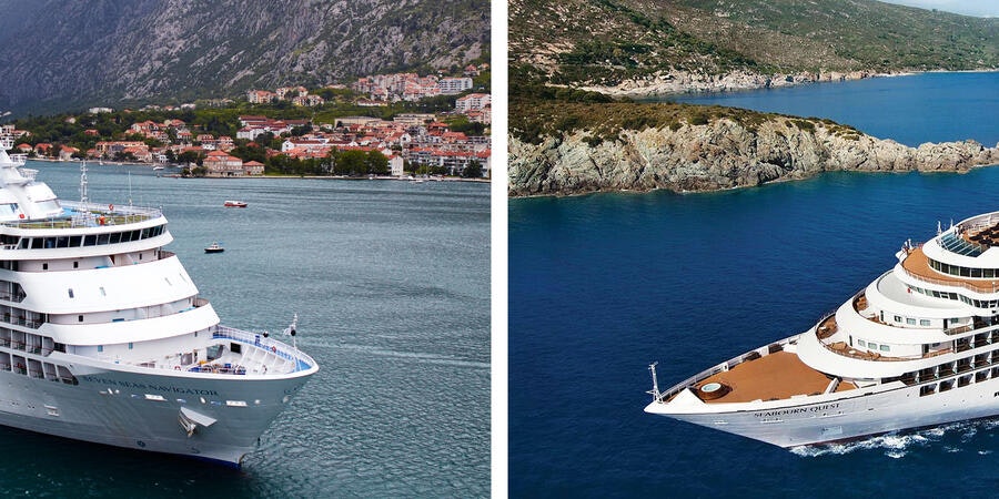 VIP линии: Regent Seven Seas Cruises или Seabourn Cruise Line
