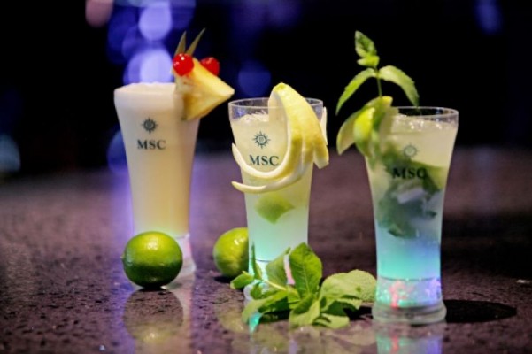 MSC Cruises: спеццена на круизы с включенными напитками!