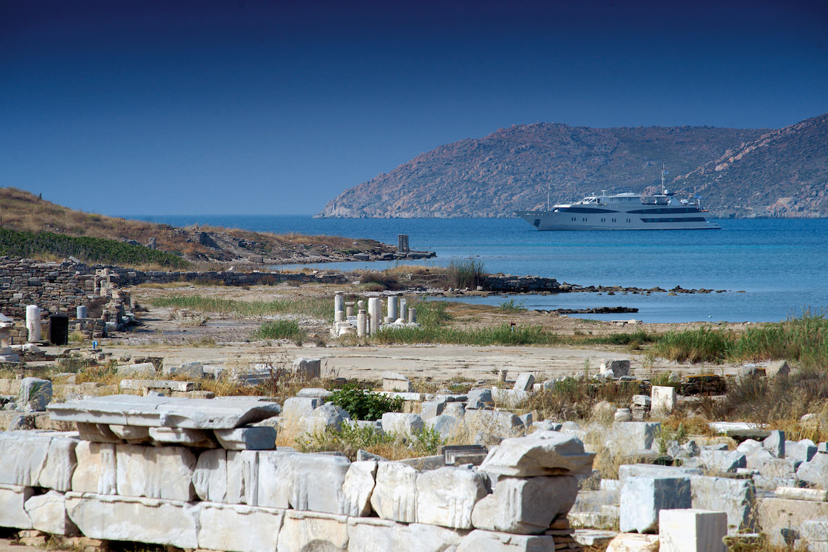 Круизы на VIP яхтах по Греции с Variety Cruises