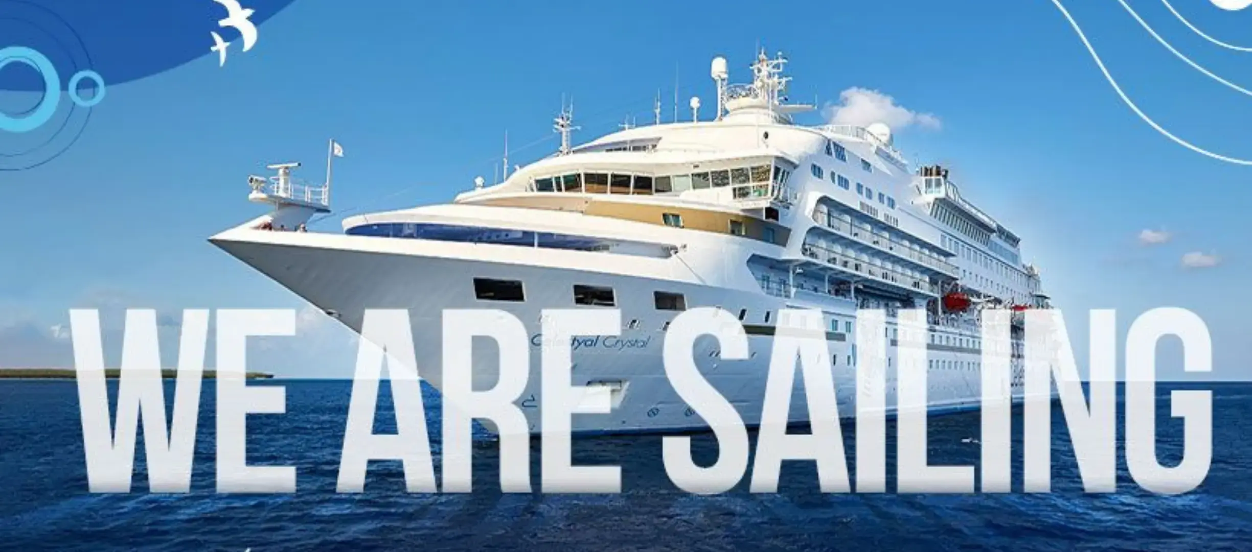 Стартовал круиз по Греческим островам на лайнере Celestyal Crystal!!