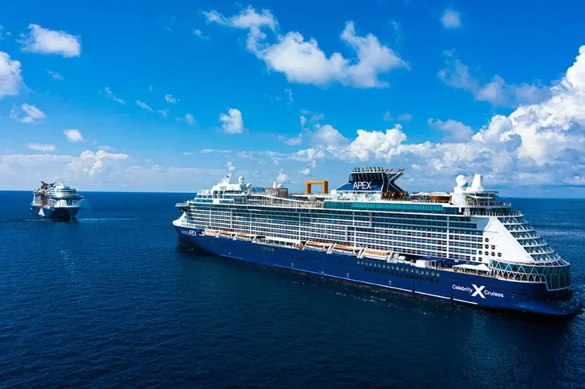 Celebrity Apex – уже в круизе по Греческим островам 