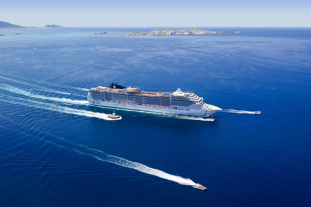 Скасування круїзів MSC Cruises по Середземномор'ю в липні 2021 року