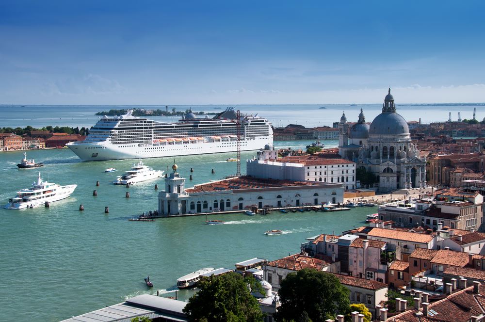 Нові правила по заходу лайнерів до Венеції