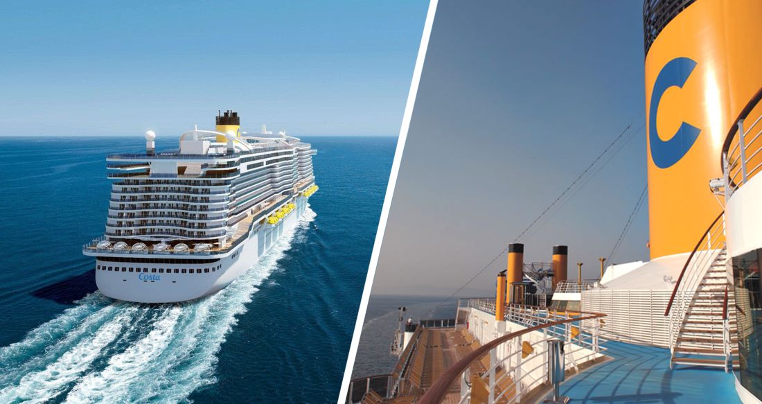 Граждане Украины могут путешествовать на всех лайнерах круизной компании Costa Cruises!