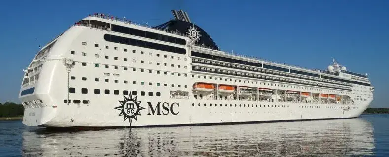 Отмена круизов на лайнере MSC Opera из Дубая в зимнем сезоне 2021/2022