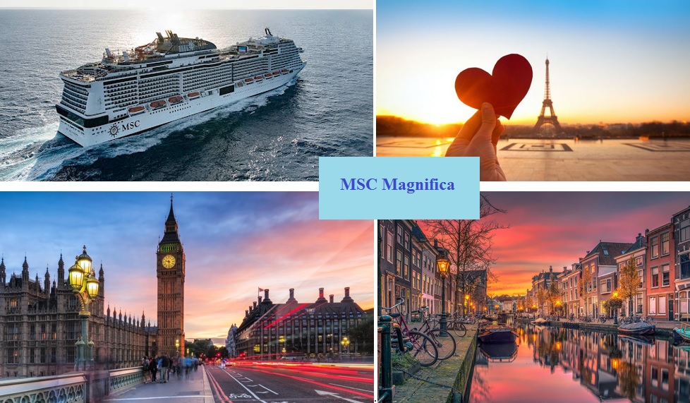 MSC Cruises: Северная Европа зима 2021/2022
