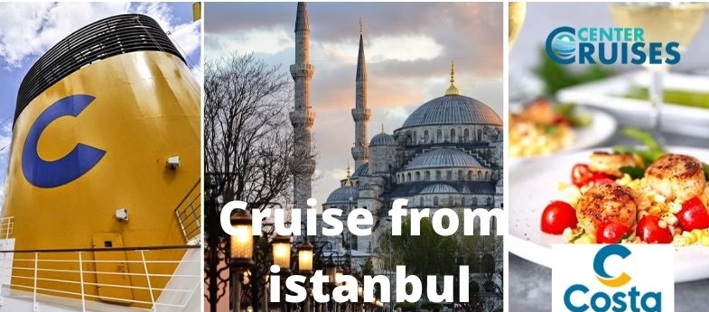 Costa Cruise: Круиз из Стамбула по Греческим островам, весна-осень 2022