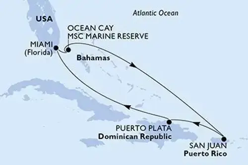 Маршрут круїзу