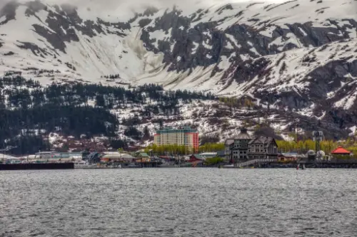 Whittier (Anchorage) / Alaska