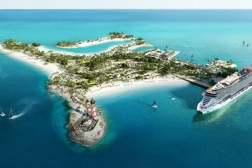 Ocean Cay MSC Marine Reserve / Bahamas