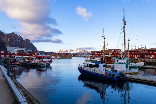 Svolvaer / Norway