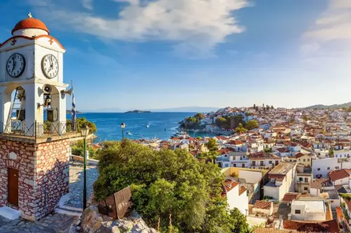 Скіатос, Спорады / Греція