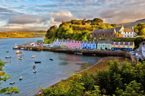 Portree / Great Britain