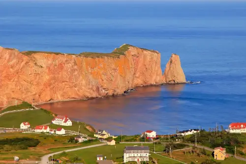 Gaspe, Quebec / Kanada