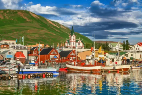Husavik / Islandia