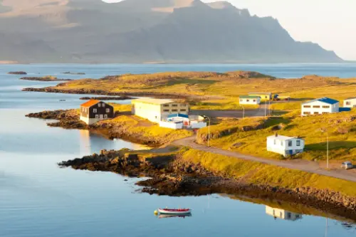 Djupivogur / Islandia