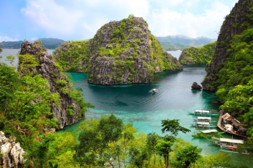 Coron Island / Philippine Islands