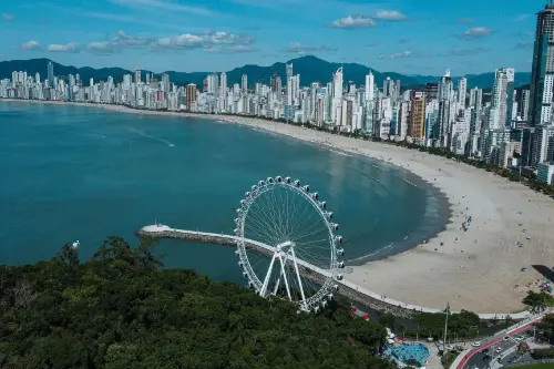 Balneario Camboriu / Brazil
