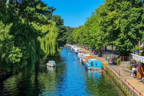 Ам-Кюстенканал (Прибережний канал) / Німеччина