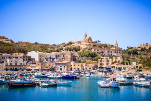Gozo island, Malta / Malta
