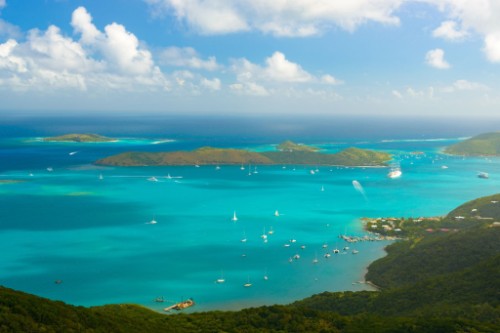 Spanish Town,  Virgin Gorda / Virgin Islands