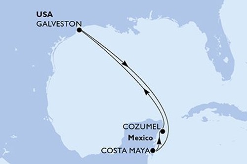 Маршрут круїзу