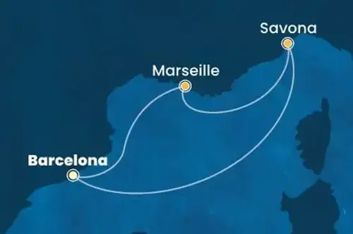 Маршрут круїзу