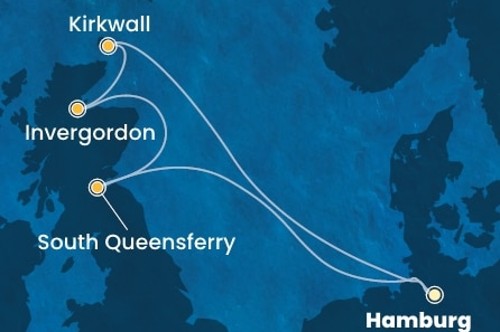 Маршрут круїзу