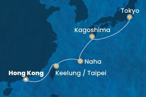 Маршрут круиза