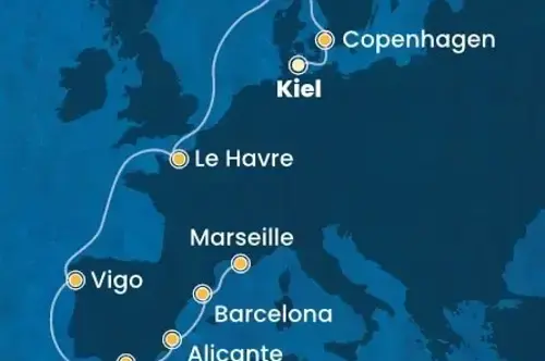 Маршрут круїзу