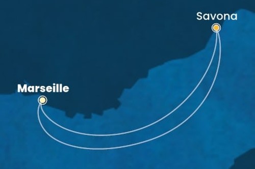 Маршрут круиза