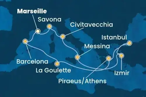 Маршрут круїзу