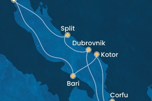 Маршрут круїзу