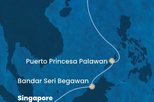 Маршрут круиза